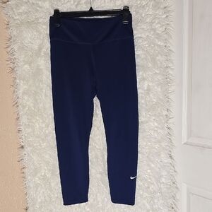Nike Blue Athletic Leggings